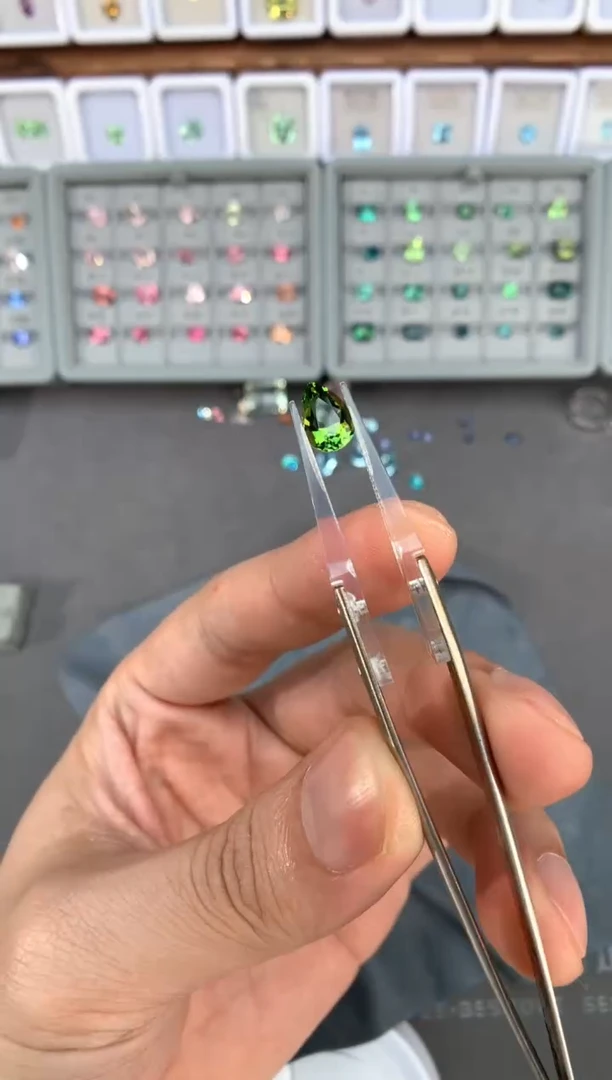 【闪购商品】定制碧玺裸石未镶嵌2.11ct
