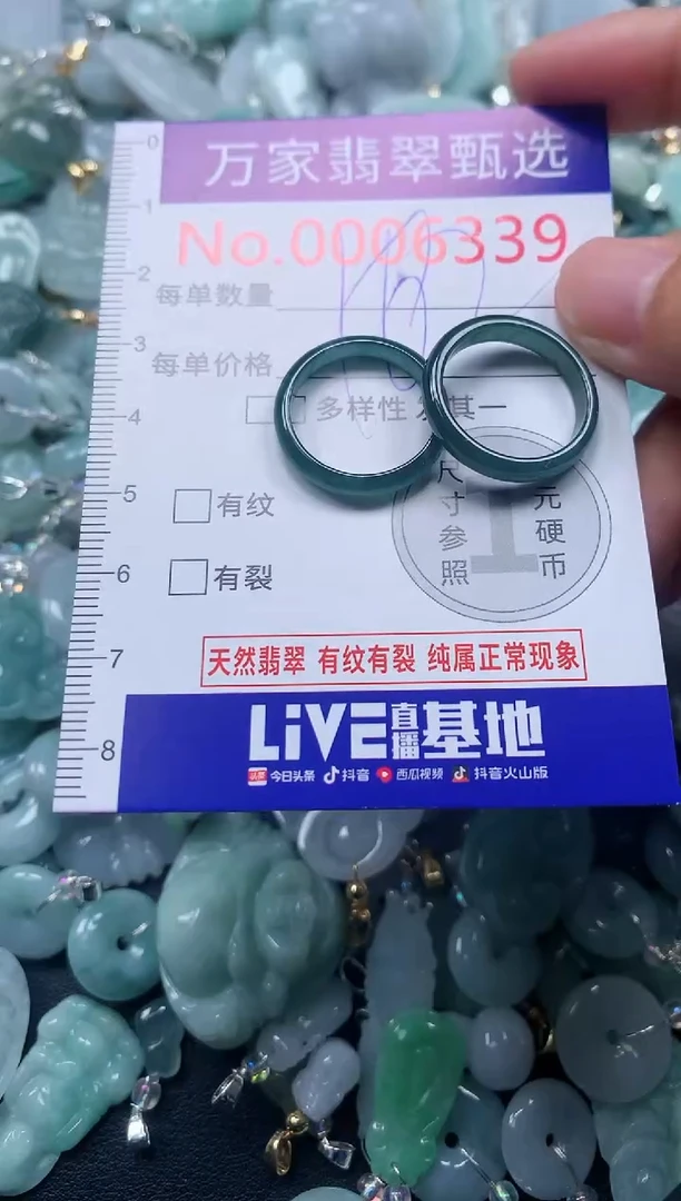 颈饰未镶嵌翡翠6339