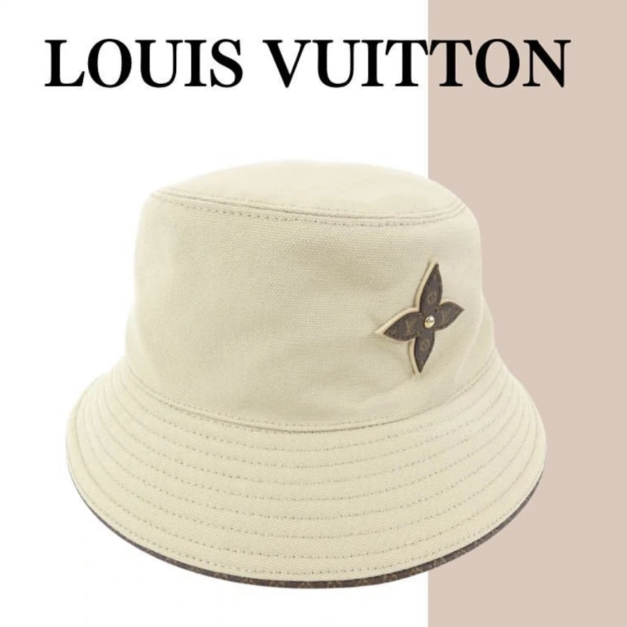 99新 LouisVuitton/路易威登 积分-100汤/P215664451/LOGO渔夫帽
