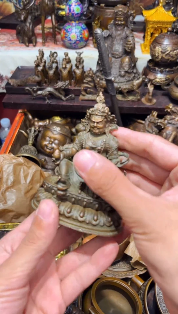 W鱼古铜专属高端精品48