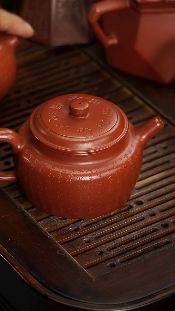 茶壶紫砂勇宜兴紫砂全手德钟