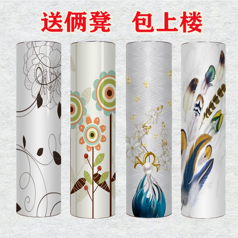 圆筒鞋柜圆柱形大容量多层收纳柜360度旋转鞋柜简约现代鞋架家用