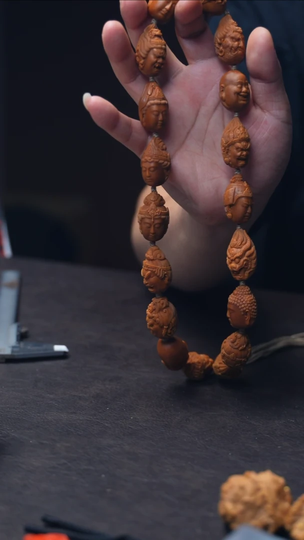 手串/手链橄榄核万佛法相