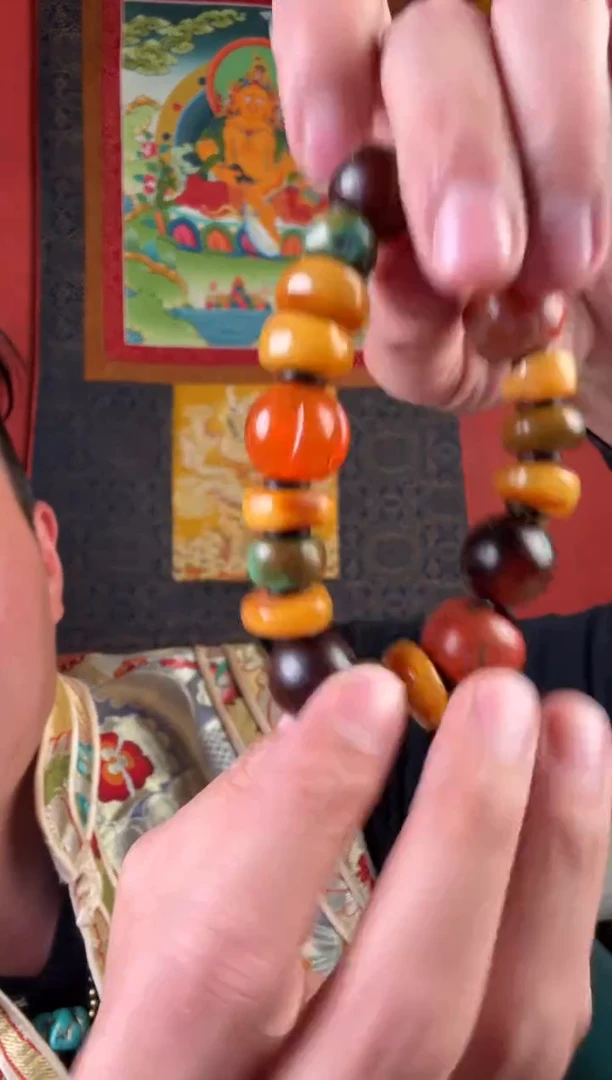 无非金属多宝手串