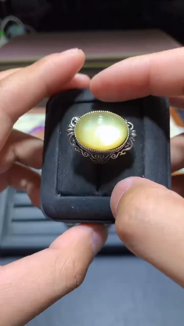 【闪购商品】水晶猫眼未镶嵌G51【多样性发其一】