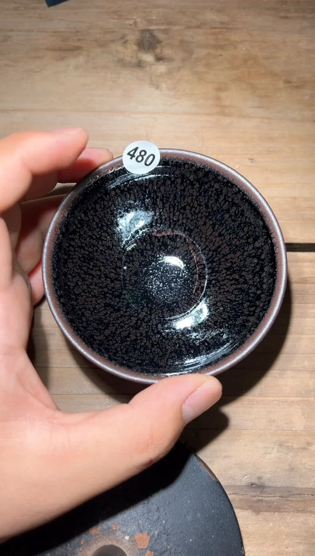茶盏老表柴烧精品480