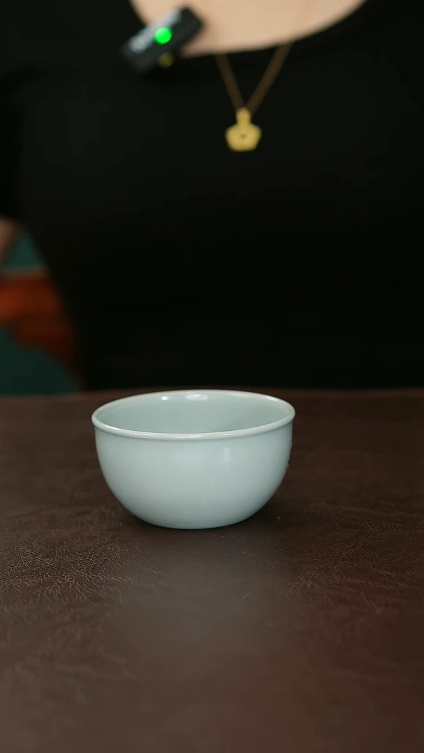 摆件原矿汝宋汝瓷012