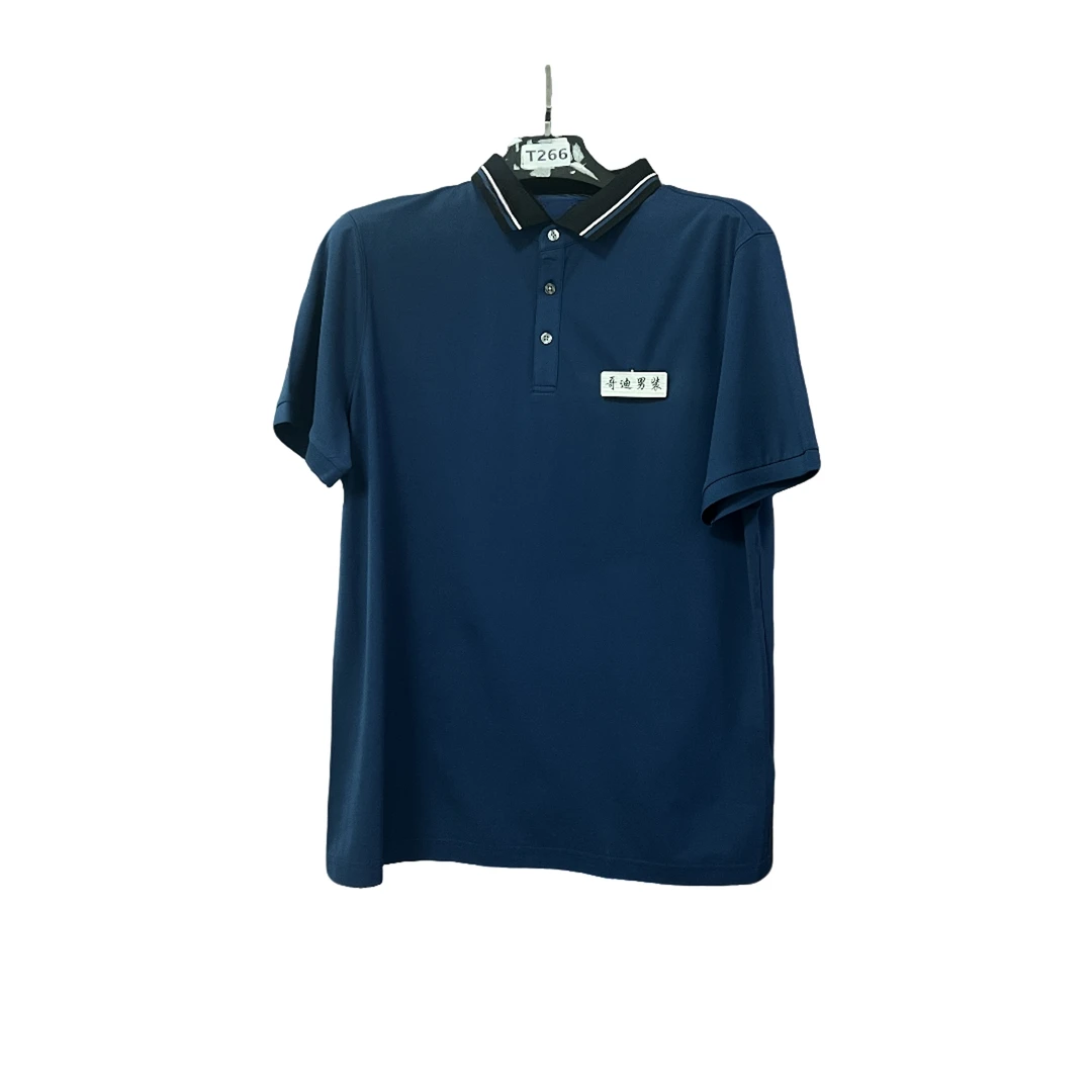 T266【小人家】新款商务男装POLO衫#1511