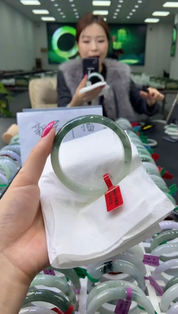 未镶嵌手镯翡翠0057818