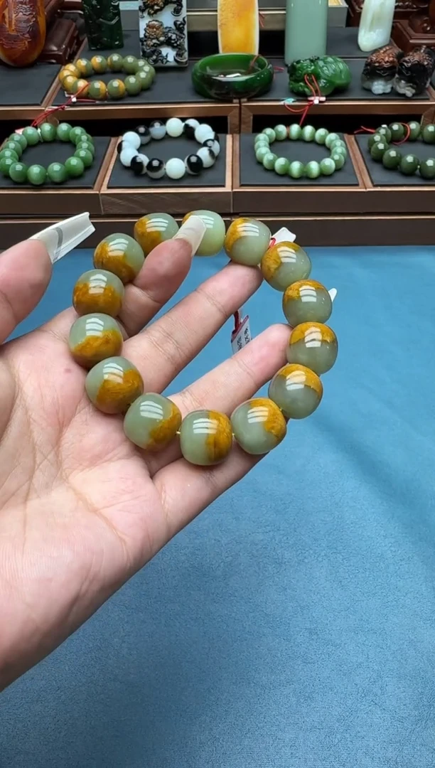 手串未镶嵌和田玉szq16