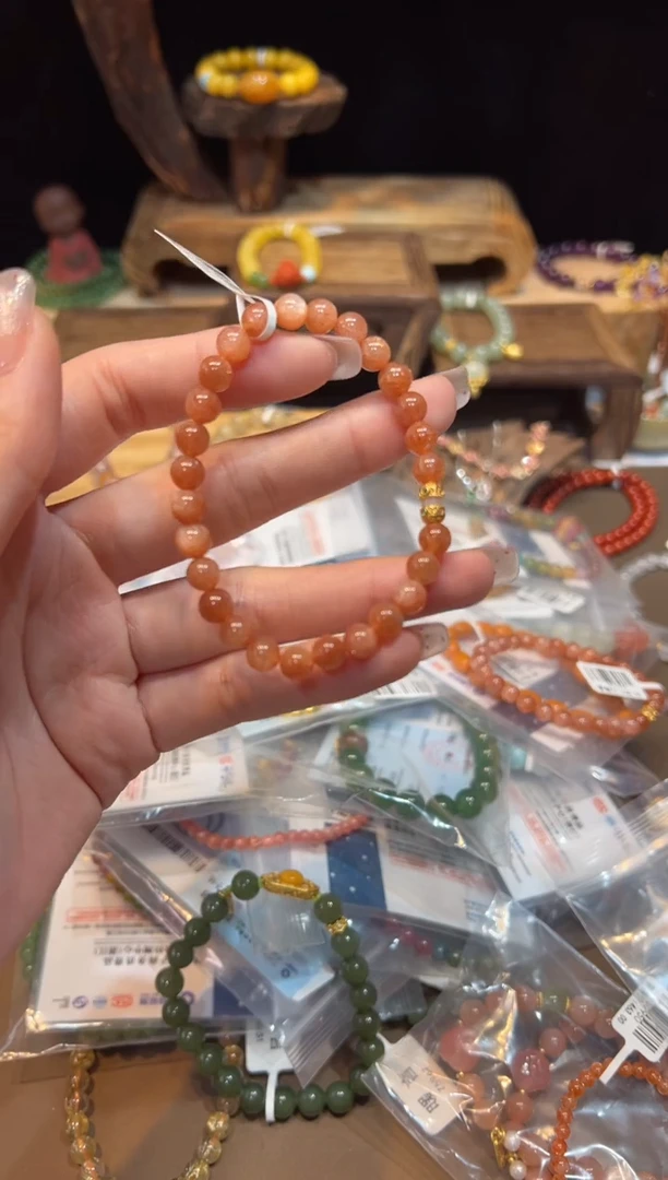 【闪购商品】长石手链未镶嵌手饰@@D1594