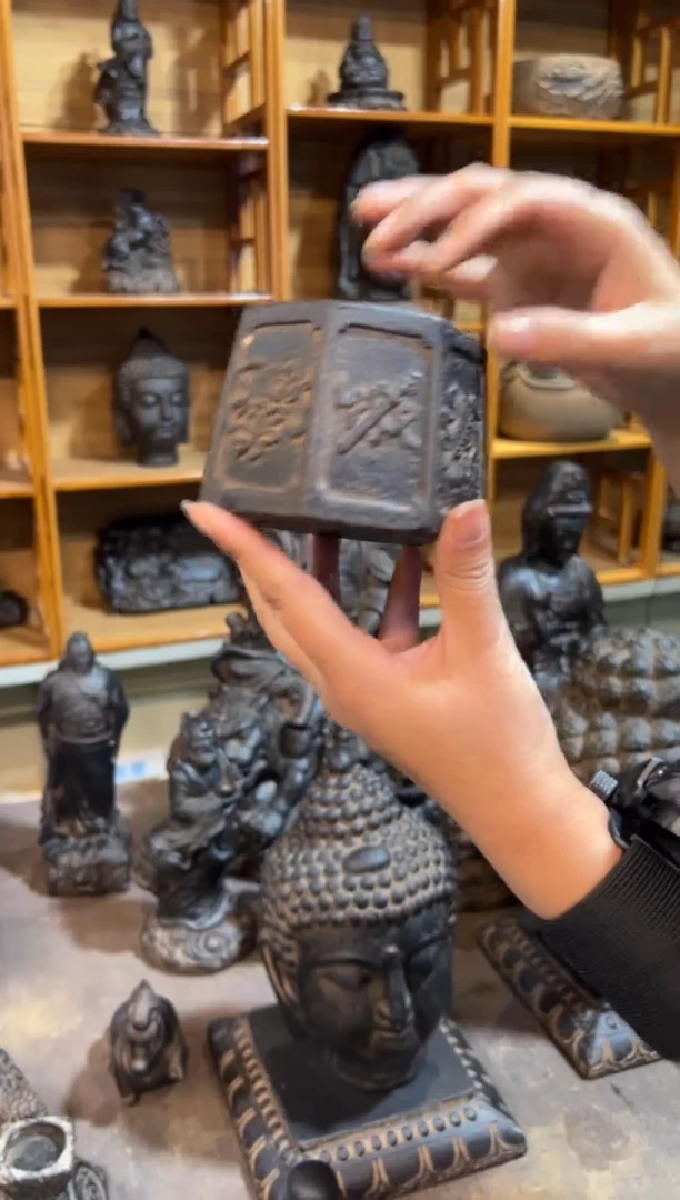 陶土【火山泥】八宝井