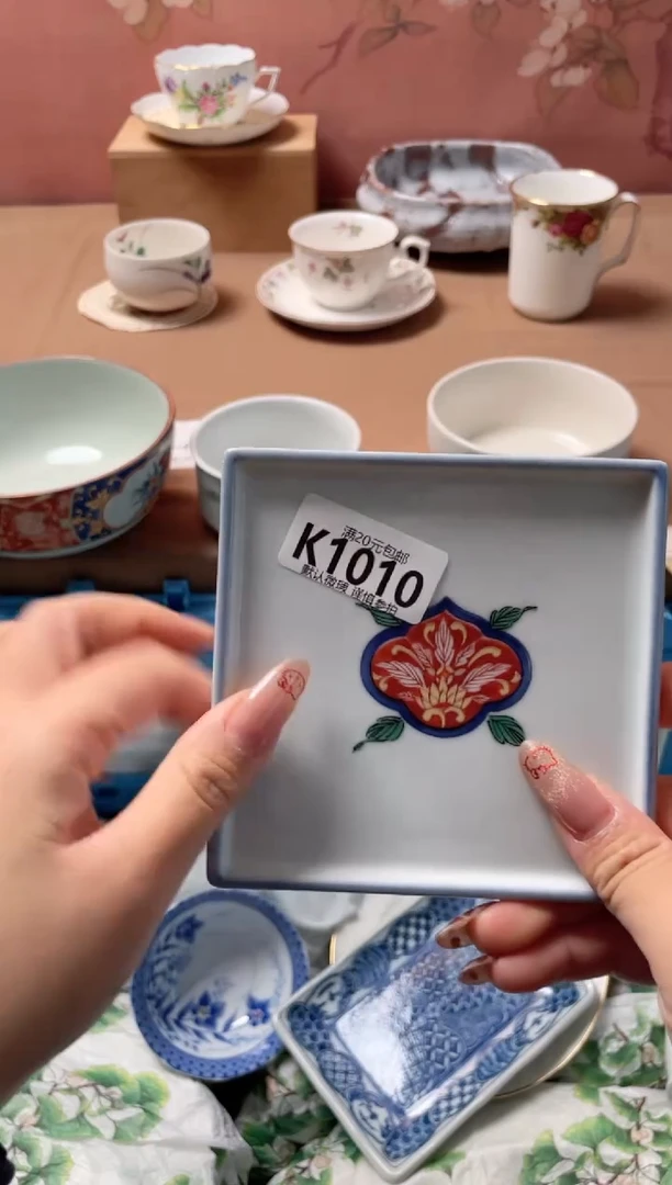 瓷片M**Y瓷器瓷器K1010