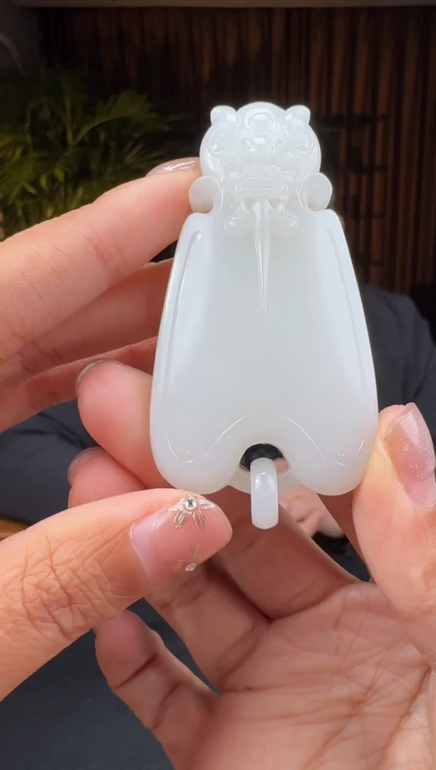 【闪购商品】和田玉96未镶嵌2.8潘飞歌