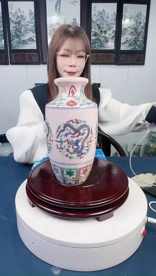 其他陶瓷/高端/手工手绘11.21/A8