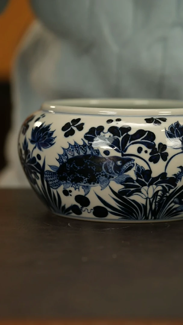 【闪购商品】瓷片占春生