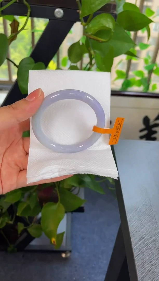 翡翠手镯未镶嵌004手镯52.6