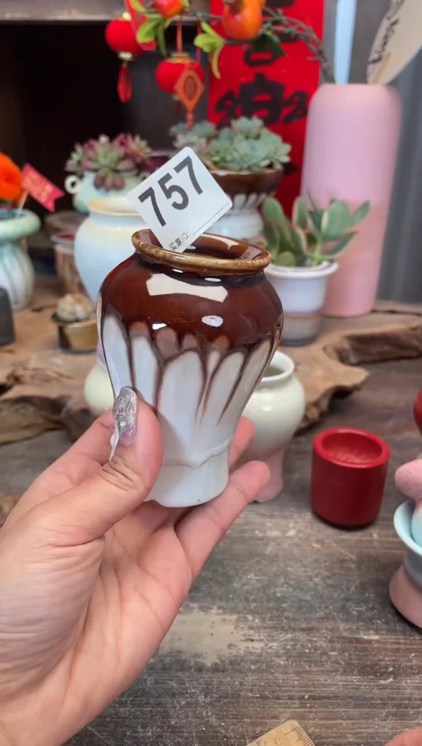 【闪购商品】摆件757福利知木小芳花盆