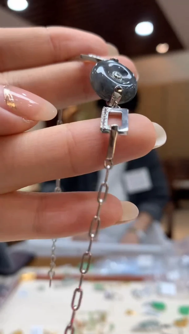 未镶嵌手链翡翠手链