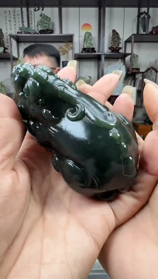 未镶嵌和田玉把件260