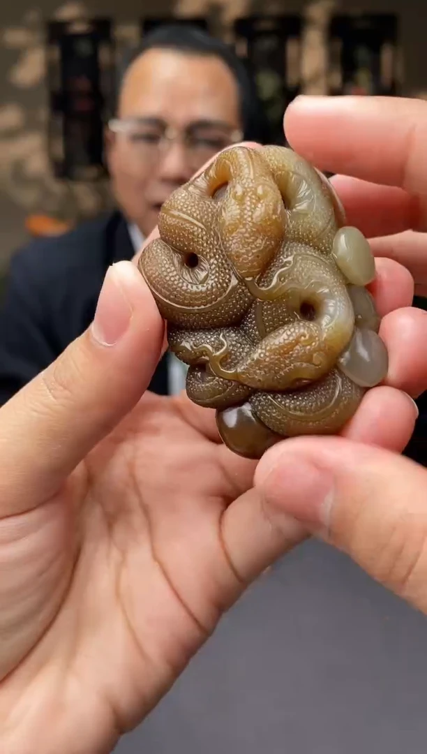 【闪购商品】和田玉颈饰未镶嵌C963