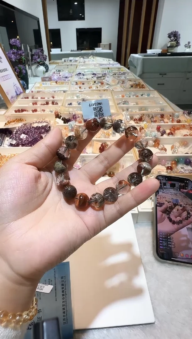 未镶嵌手串水晶手串