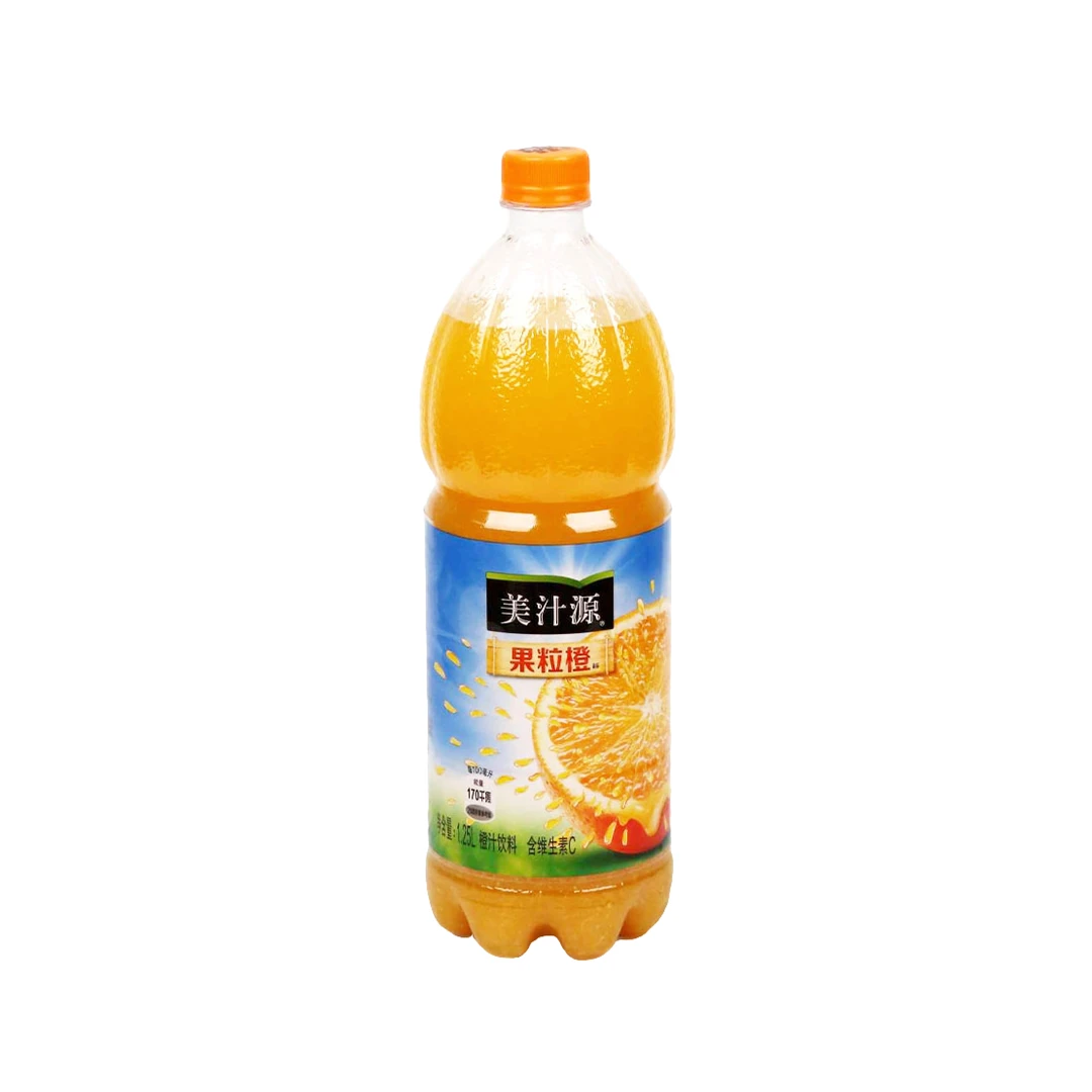 美汁源果粒橙橙汁饮料 1.8L