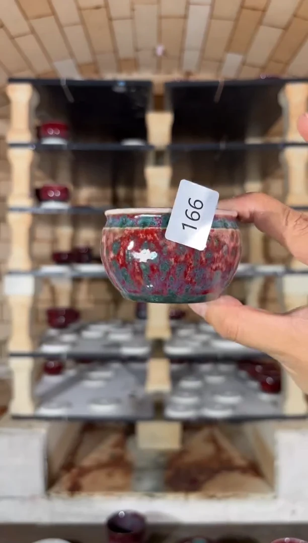 杯精品窑变钧瓷茶器