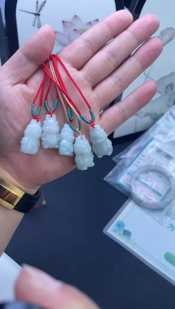 吊坠(不含链)未镶嵌翡翠012/G998T0919039