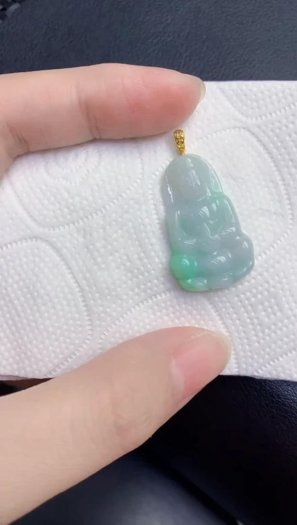 颈饰未镶嵌翡翠天然翡翠缅甸A货