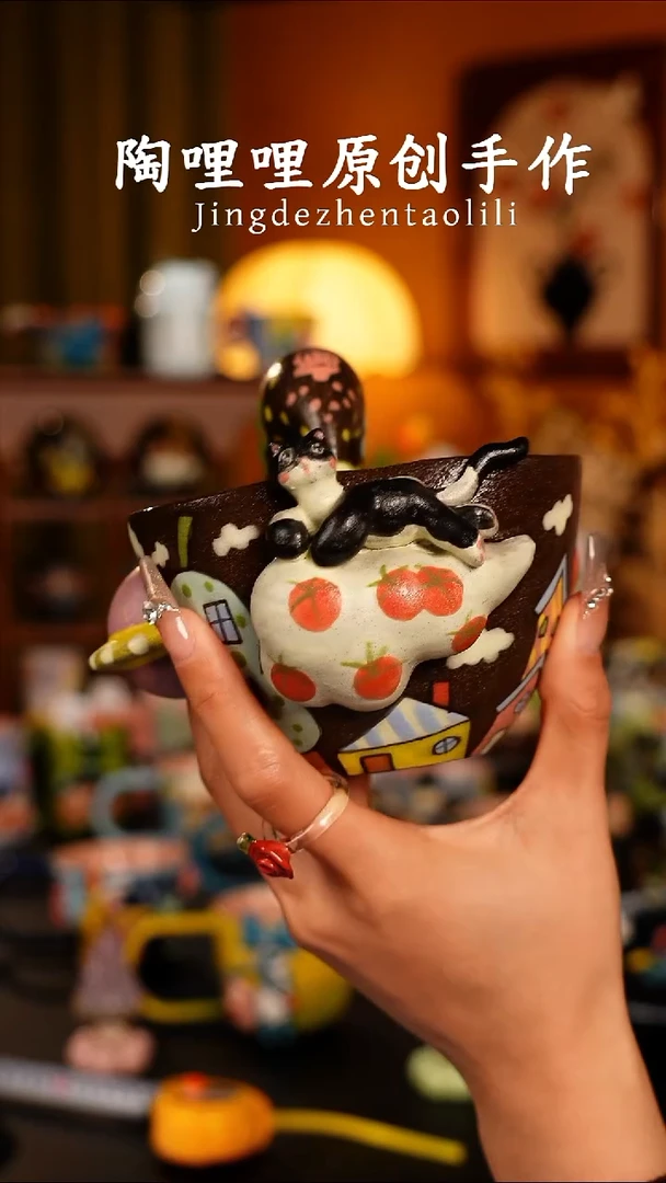 陶哩哩原创手作陶瓷