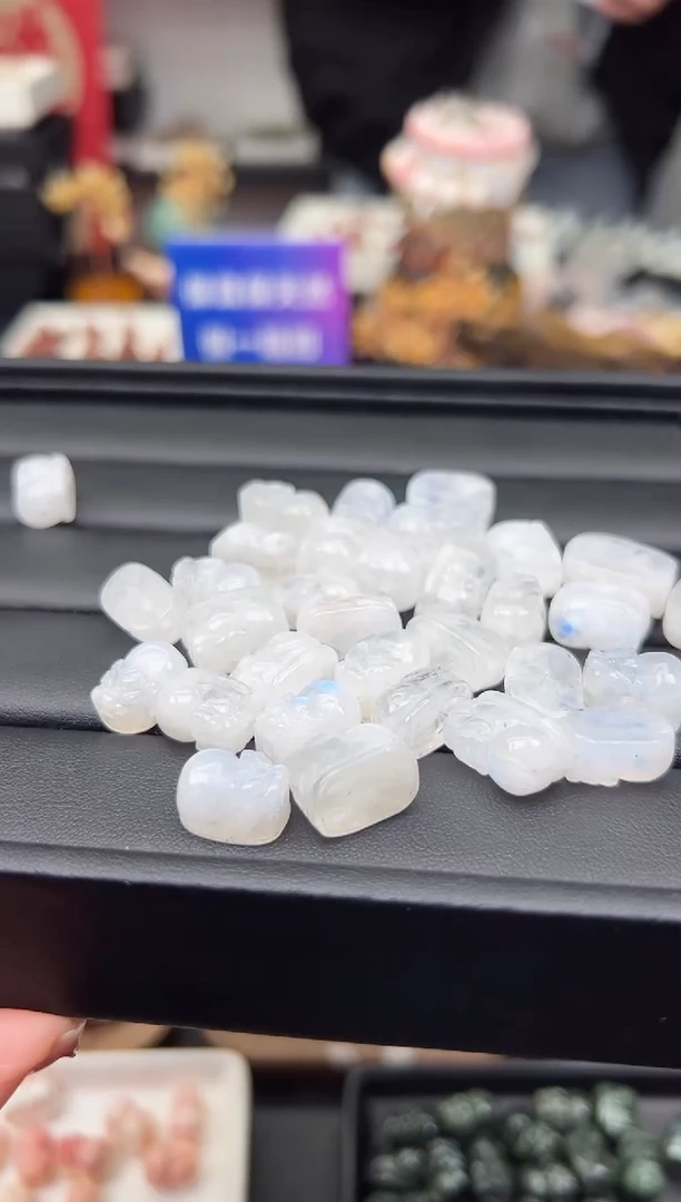 【闪购商品】月光石颈饰未镶嵌13a多样性发其一/2.11/1个