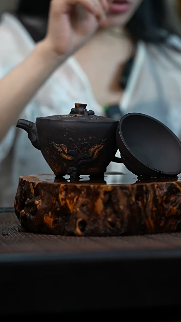 宜兴岁颐传砂原矿全手7+杯子