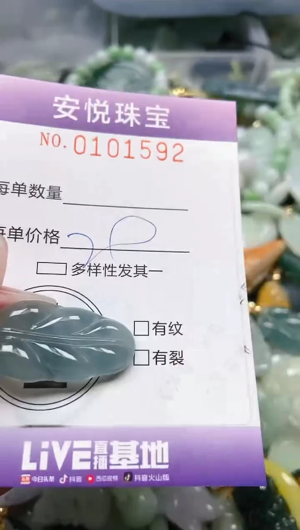 【闪购商品】翡翠颈饰未镶嵌闪购0101592