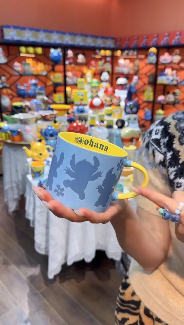 瓷片@@陶瓷杯史迪仔杯子