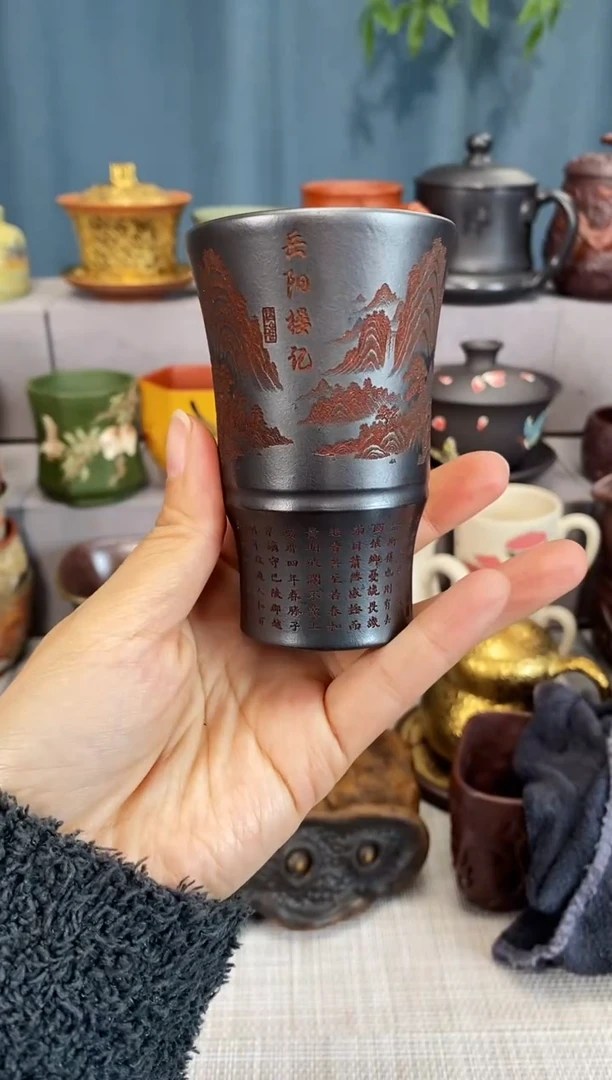 宜兴原矿紫砂闪购