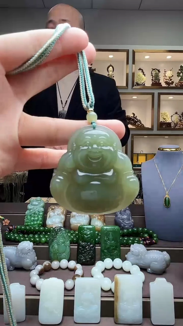 【闪购商品】和田玉挂件未镶嵌苏
