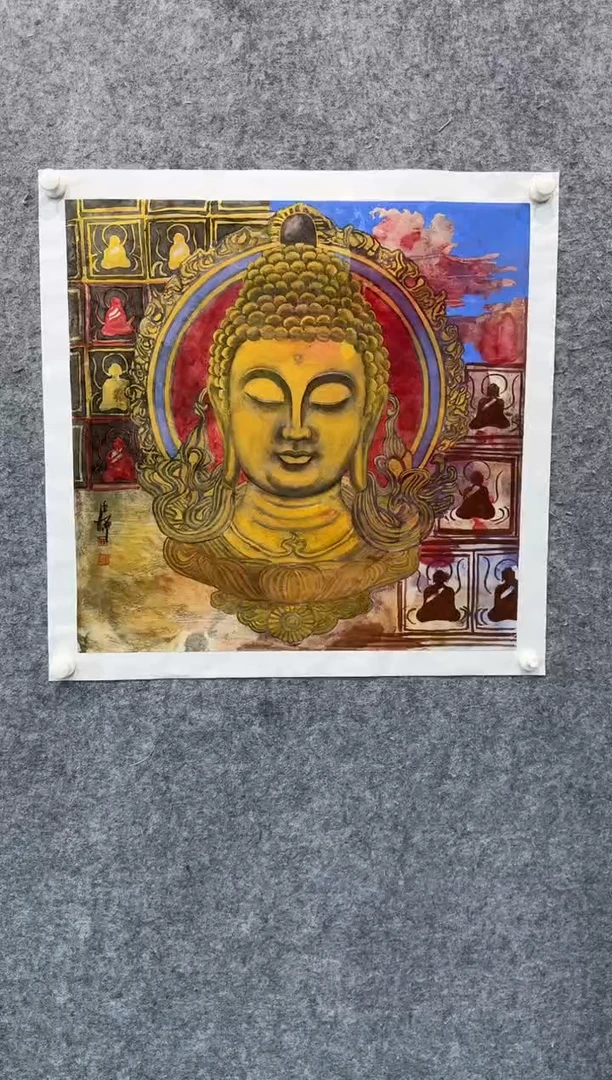 【闪购商品】国画pmb不二轩旗舰店国画RTZ1