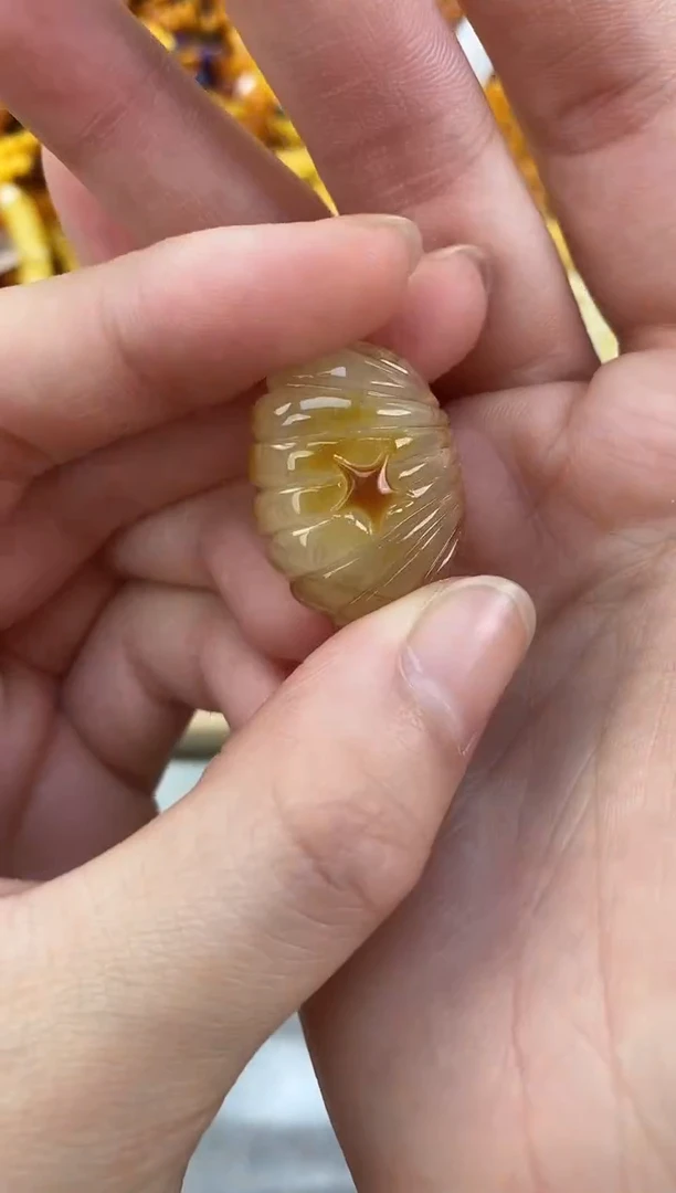 裸石琥珀未镶嵌天然琥珀蜜蜡