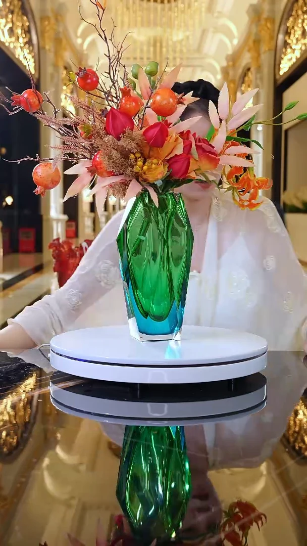 摆件AJ05945琉璃艺术花器