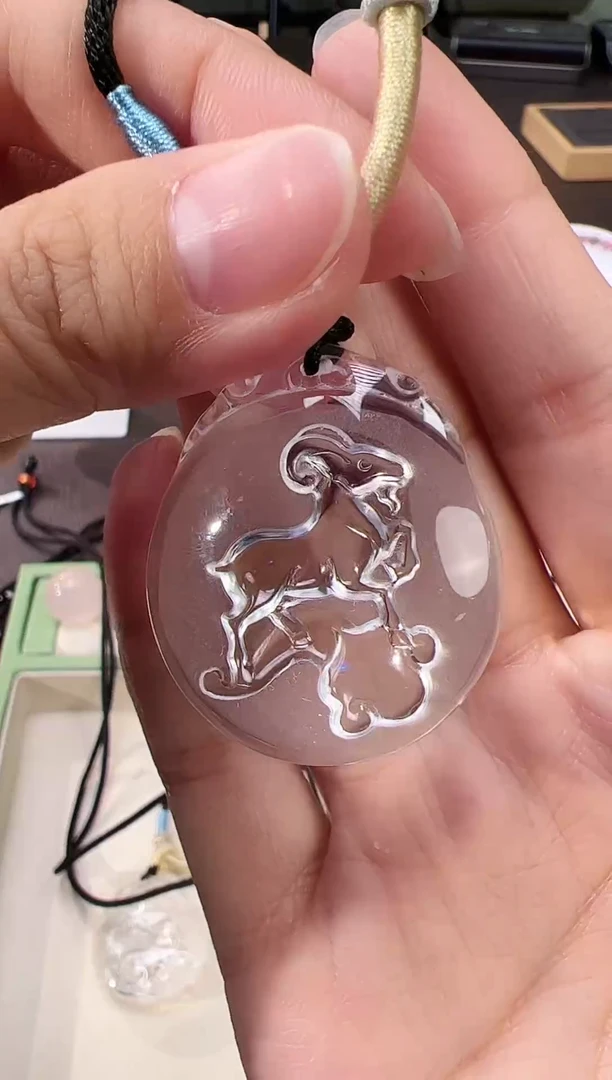 吊坠(赠链)未镶嵌水晶悦479 多样性发一件