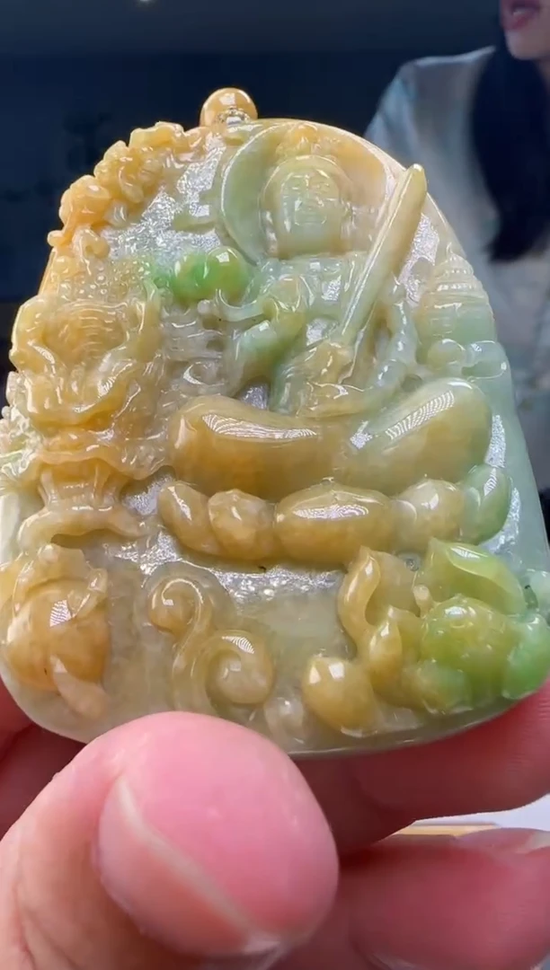 颈饰未镶嵌翡翠ZM@@960Q3J20810