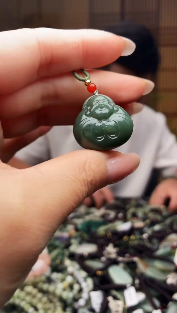颈饰未镶嵌和田玉多样性发货，拍一发一
