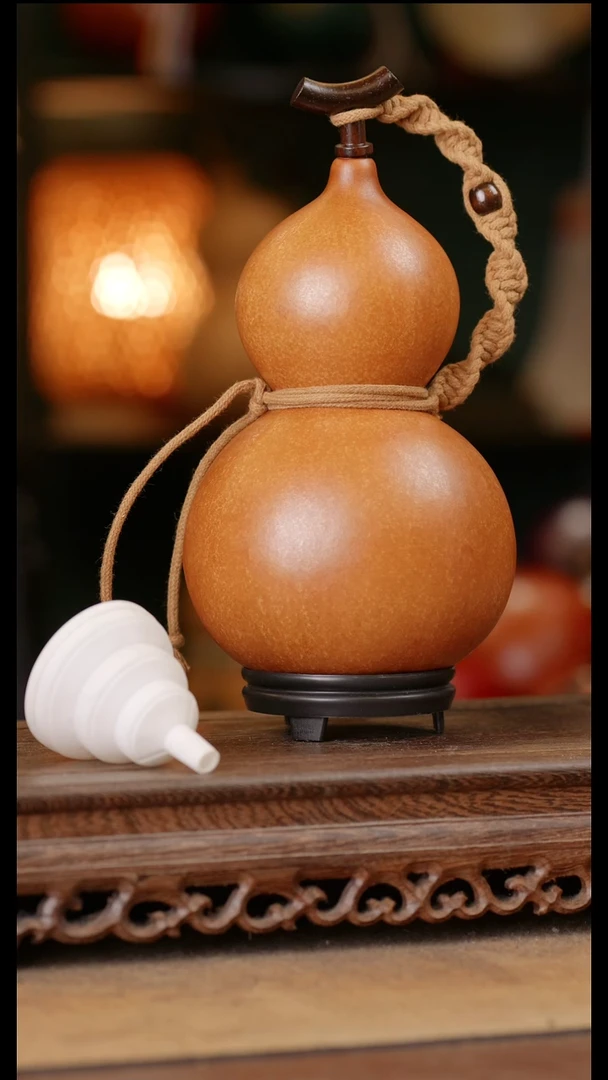 81号精品天然大漆酒葫芦一物一拍~