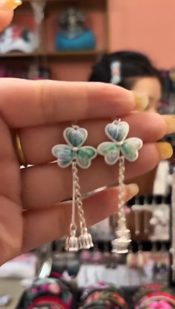 织绣艺枝独绣老绣饰品121