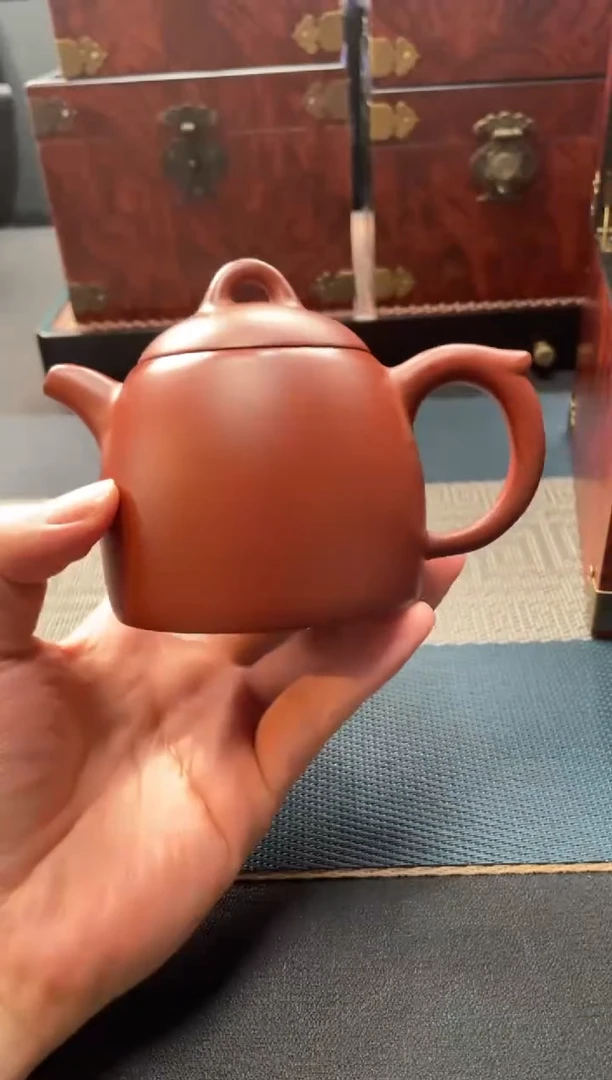 茶壶紫砂149 宜兴原矿紫砂