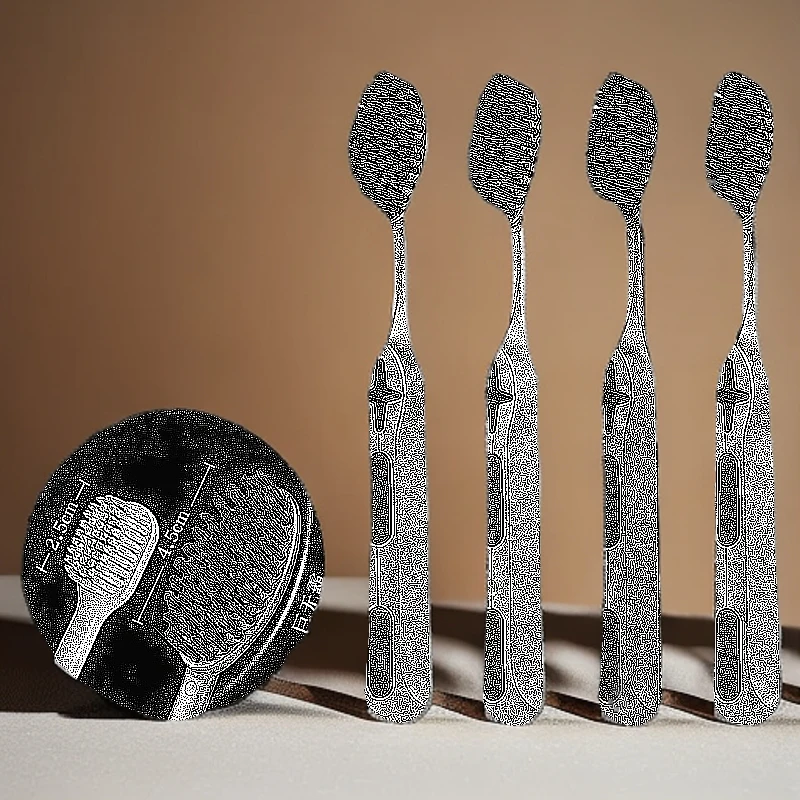 高颜值轻奢巨无霸牙刷 护龈情侣学生牙刷 细毛大头软毛成人家用