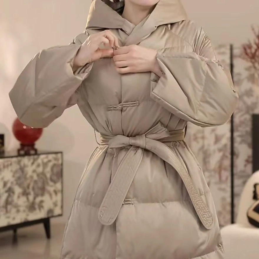 米佰顿新款冬季鹅绒羽绒服女631