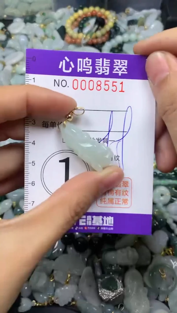 【闪购商品】翡翠颈饰未镶嵌闪购008551