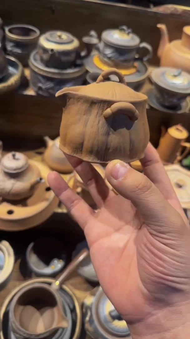 陶器由心造老岩泥优选茶器